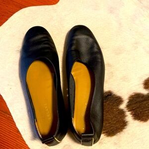 Everlane day glove black leather size 7